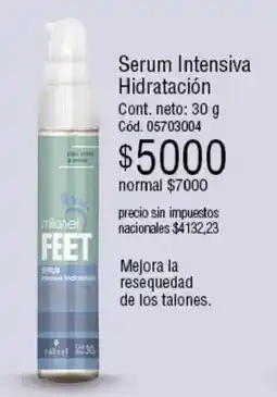 Millanel Cosmética Millanel serum intensiva hidratación oferta