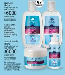 Millanel Cosmética Millanel shampoo hydradra oferta