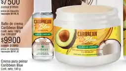 Millanel Cosmética Millanel caribbean blue baño de crema oferta