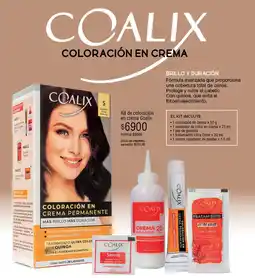 Millanel Cosmética Coalix kit de coloración en crema oferta