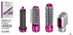 Millanel Cosmética Millanel modelador para cabello 5 en 1 oferta