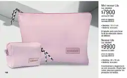 Millanel Cosmética Mini neceser lila oferta