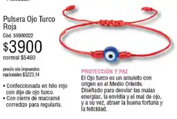 Millanel Cosmética Pulsera ojo turco oferta