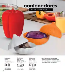 Millanel Cosmética Contenedor para ají oferta