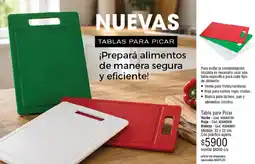Millanel Cosmética Tabla para picar oferta
