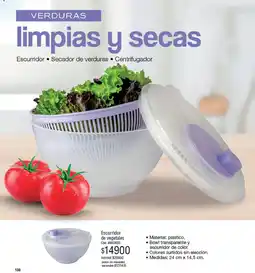 Millanel Cosmética Escurridor Secador de verduras oferta