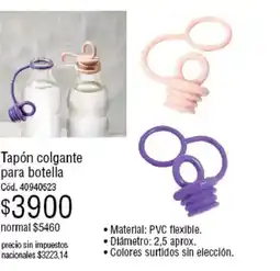 Millanel Cosmética Tapón colgante para botella oferta
