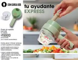 Millanel Cosmética Picador de vegetales chef usb oferta