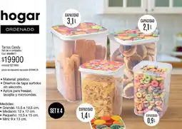 Millanel Cosmética Tarros candy set de 4 unidades oferta