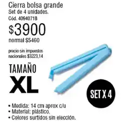 Millanel Cosmética Cierra bolsa grande oferta