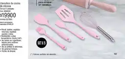 Millanel Cosmética Utensilios de cocina de silicona oferta