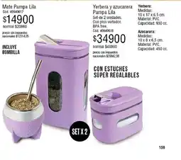 Millanel Cosmética Mate Pampa Lila oferta