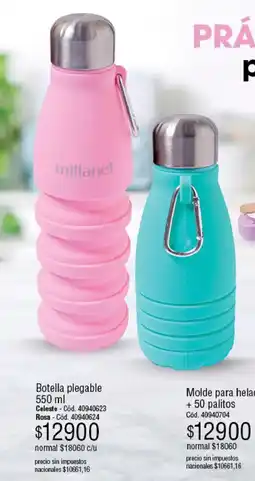 Millanel Cosmética Millanel botella plegable oferta