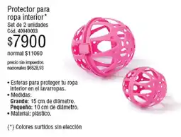 Millanel Cosmética Protector para ropa interior oferta