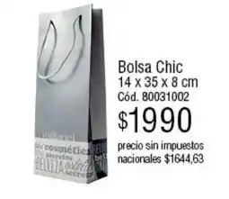 Millanel Cosmética Bolsa chic oferta