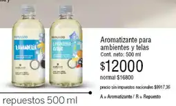 Millanel Cosmética Aromatizante para ambientes y telas oferta