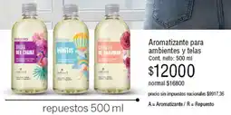 Millanel Cosmética Aromatizante para ambientes y telas oferta