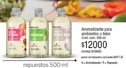 Millanel Cosmética Aromatizante para ambientes y telas oferta