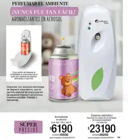 Millanel Cosmética Millanel aromatizante en aerosol oferta