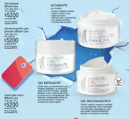 Millanel Cosmética Millanel care gel exfoliante oferta