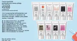 Millanel Cosmética Millanel crema suavizante perfumada para manos antiage oferta