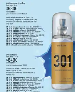 Millanel Cosmética Millanel Antitranspirante roll on oferta