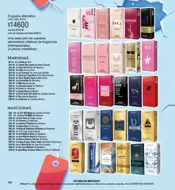 Millanel Cosmética Millanel fragancia alternativa oferta