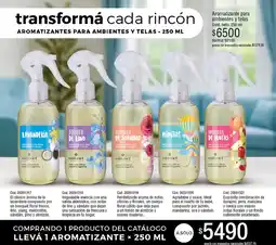 Millanel Cosmética Millanel aromatizante para ambientes y telas oferta