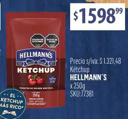 Supermercados Yaguar Hellmann's kétchup oferta