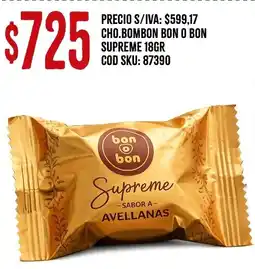 Supermercados Yaguar Bon o bon cho.bombon supreme oferta