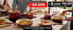 Supermayorista Vital Bateria de cocina turim oferta