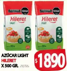 Supermercados Caracol Hileret azúcar light oferta