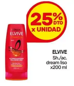Nini Mayorista Elvive sh./ac. dream liso oferta