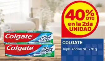 Nini Mayorista Colgate triple acción nf oferta
