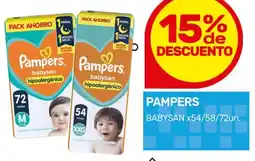Nini Mayorista Pampers babysan oferta