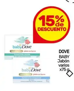 Nini Mayorista Dove jabón varios oferta