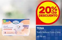 Nini Mayorista Tena toalla natural care c/alas oferta