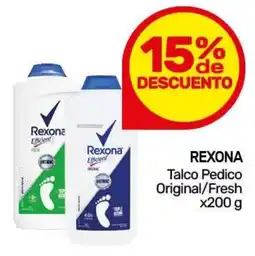 Nini Mayorista Rexona talco pedico original/fresh oferta