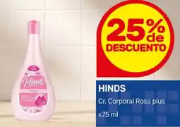 Nini Mayorista Hinds cr. corporal rosa plus oferta