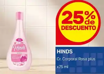 Nini Mayorista Hinds cr. corporal rosa plus oferta