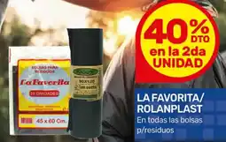 Nini Mayorista La favorita/ rolanplast en todas las bolsas p/residuos oferta
