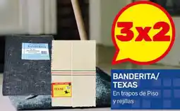 Nini Mayorista Banderita/ texas en trapos de piso y rejillas oferta