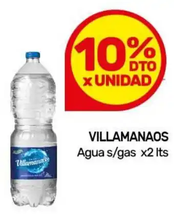 Nini Mayorista Villamanaos agua s/gas oferta