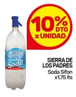 Nini Mayorista Sierra de los padres soda sifon oferta
