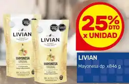Nini Mayorista Livian mayonesa dp oferta