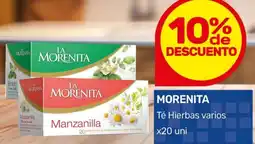 Nini Mayorista Morenita té hierbas varios oferta