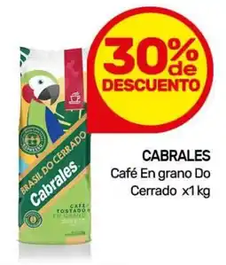 Nini Mayorista Cabrales café en grano do cerrado oferta