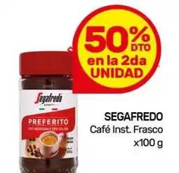 Nini Mayorista Segafredo café inst. frasco oferta