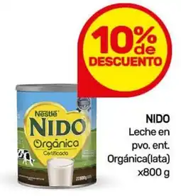 Nini Mayorista Nido leche en pvo. ent. orgánica oferta