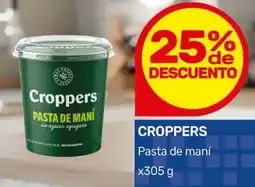 Nini Mayorista Croppers pasta de maní oferta